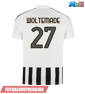 Lacne Muži Futbalové dres Juventus Nick Woltemade #27 2026-27 Krátky Rukáv - Domáci